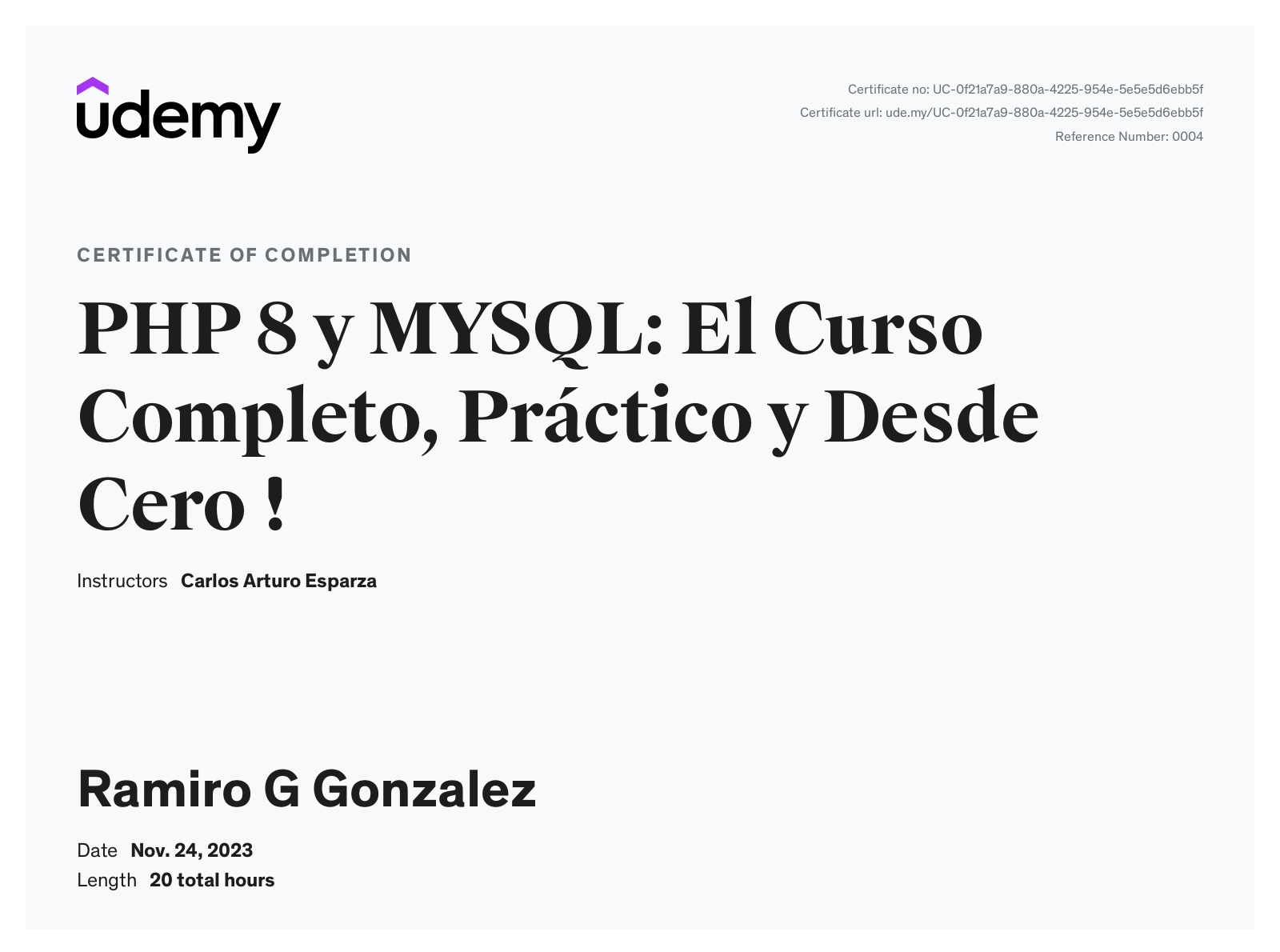 Certificado 1